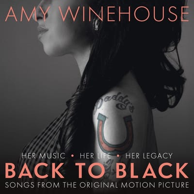 Various Artists - Back To Black: Songs From The Original Motion Picture (CD)