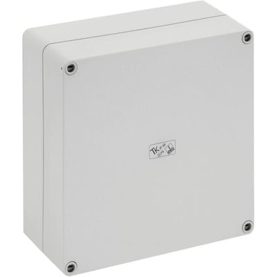 Spelsberg TK PS 1818-8f Installatiebehuizing 182 x 180 x 84 Polystereen (EPS) Grijs-wit (RAL 7035) 1 stuk(s)