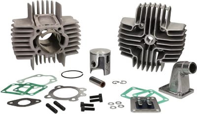 Polini Cilinderkit 65cc 70cc - Puch Maxi luchtgekoeld - gietijzer - 43.5mm