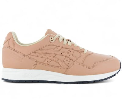 Asics Tiger Gel-Saga - Heren Sneakers Schoenen Leer Bruin 1193A089-250 , Maat: EU 42 UK 7.5