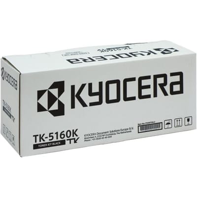 Kyocera - TK-5160K - Tonercartridge - 1 stuk - Origineel - Zwart