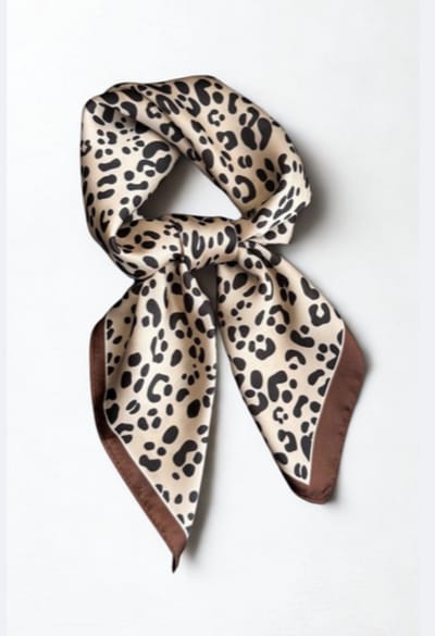 Sjaaltje met print - bandana met print - haarband - sjaaltje meerkleurig - bandana - vierkant sjaaltje met print - bandana sjaaltje - sjaaltje voor dames hals - sjaaltje voor aan tas - sjaal - sjaaltje unisex - scarf - mini sjaal