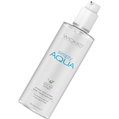 Wicked - Simply Aqua glijmiddel 120 ml  - 120ml