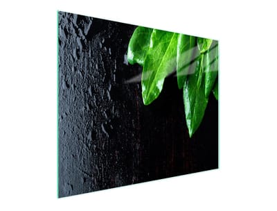 TMK ArtDeko Serie - Glazen Snijplank - 52x30 cm - Hartglas - Anti-slip