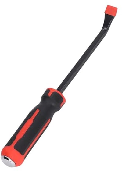 Professioneel Breekijzer met Kunststof Softgrip en Metalen Slagkoppen - 38 cm
