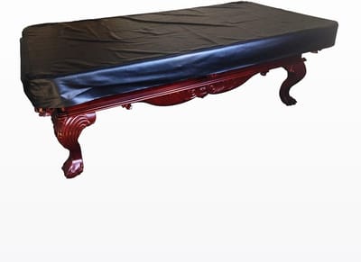 Waterdichte Neo-Leren Tafelhoes voor 8ft Biljarttafels - Zwart