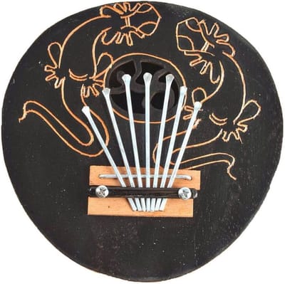 Kalimba Duimpiano Houten Muziekinstrument Zupf Geluid Ritme Percussie Afrikaans