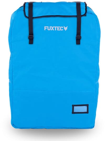 FUXTEC gevoerde transporttas/beschermhoes FX-CT700 & FX-CT800 turquoise/blauw