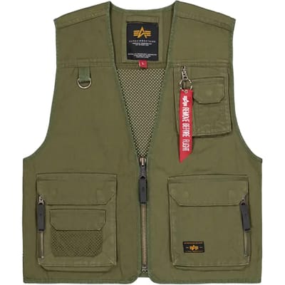 Mouwloos jasje Alpha Industries Utility