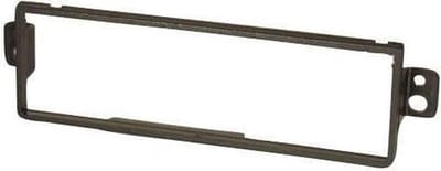 1-DIN frame Chevrolet Kalos 2002- 2007 Zwart