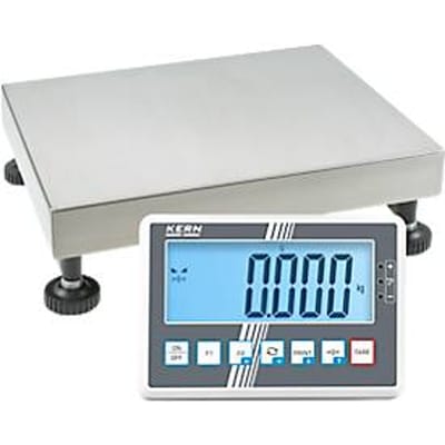 Industriële weegschaal KERN IFC 60K-3, weegvermogen 60 kg, afleesbaarheid 2 g