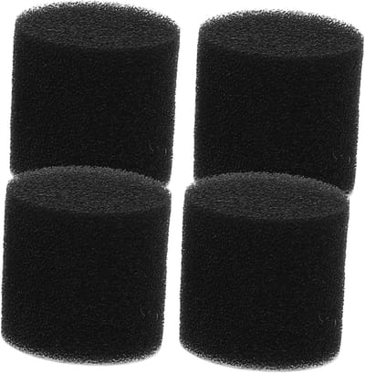 Polijstmachine Sponsset - Poetswiel Set - Efficiënt Waxen - Gelijkmatige Applicatie - 4 Stuks - Zwart