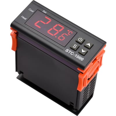 Digitale Temperatuurregelaar STC 1000 Intelligente Temperatuurregelaar DC 24V Koelkastthermostaat Ondersteuning DC 12V