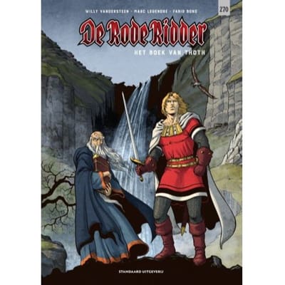 Het Boek Van Toth - De Rode Ridder - Willy Vandersteen