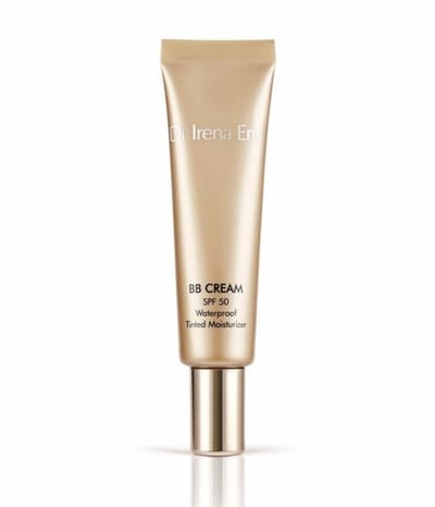 Dr Irena Eris BB Cream SPF 50 Waterproof Tinted Moisturizer 30 ml - Kleur 40 - Waterbestendige BB Cream Met Zonbescherming - Hydraterend Met Natuurlijke Glow Finish - Egaliseert, Beschermt En Verzorgt De Huid