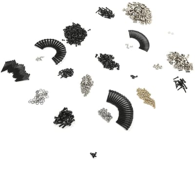 Aluminium Schroefset - Bevestigingsmiddelen Set - 3D Printer Onderhoud - Hoge Hardheid Corrosiewerend - M2 M3 M4 M5 - Aluminium