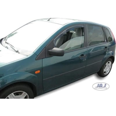J&J AUTOMOTIVE | Heko Deflecteurs d'air Déflecteurs de Vent Pour Ford Fiesta 5P. Berlina 2002-2008