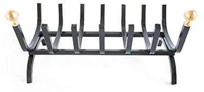 Houten mand voor open haard - 50 cm