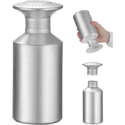 HENDI Zoutstrooier – Aluminium – Schroefdop – Ø80x195 mm