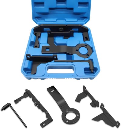 Motorafstelset voor Timingriem, Motorafstelgereedschap voor PSA Citroën Peugeot Opel en Toyota 1.0 1.2, Professionele Engine Adjustment Tools voor Betrouwbare Prestaties