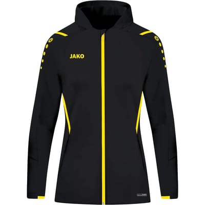 Jako - Challenge Jacket - Dames Jas Zwart-34