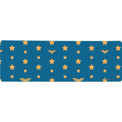 Wonder Woman Stars Gaming Mouse Mat - Medium