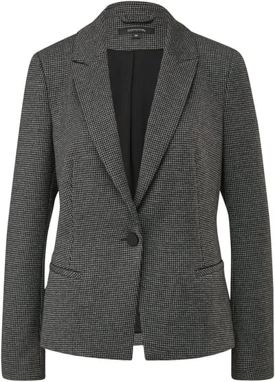 Vrouwelijke houndstooth blazer COMMA