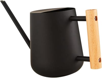 Waterkan Lange Tuit - Planten Gieter - Planten Verzorgen - Ergonomisch Handvat - 27 cm Lengte - Zwart