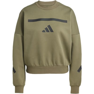Sweaters adidas Sweat Z.N.E. ample vert