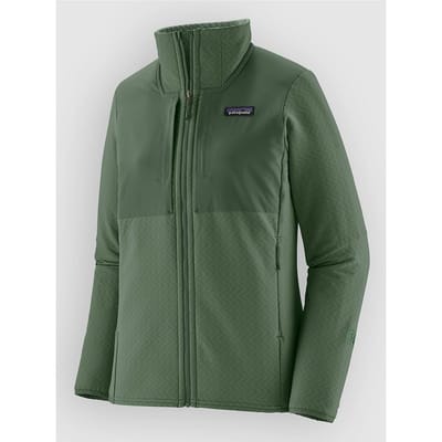 Patagonia R2 Crossstrata Jas groen