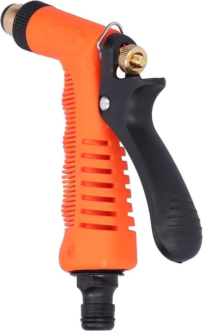 Hogedruk Waterpistool - Sprinkler Gereedschap - Tuin Auto Reinigen - Duurzame Messing ABS - 19 x 12 x 5 cm