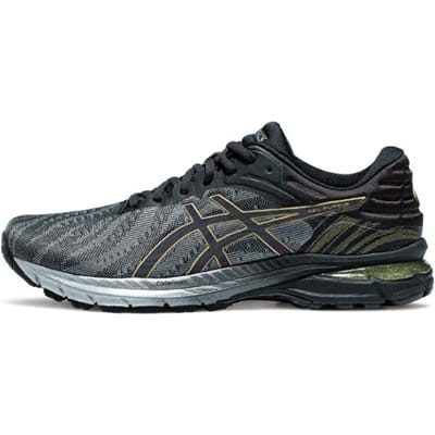 Asics Gel-Pursue 7 Comfortabele Dagelijkse Slijtage Duurzaam Ademend Laag Uitgesneden Hardloopschoenen Heren sneaker Zwart Zilver 1011B254-002 39 gray
