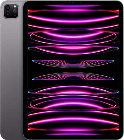 Apple iPad Pro (2022) - 12.9 inch - WiFi - 128GB - Spacegrijs - 6e generatie