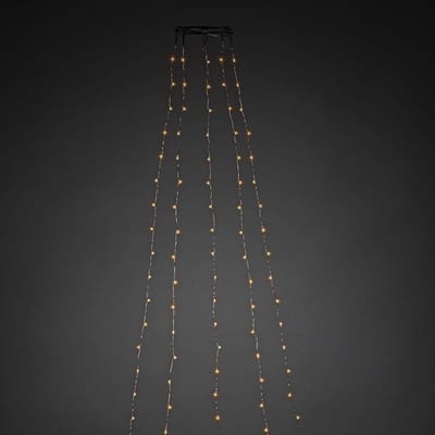 Konstsmide 6377-890 LED-boommantel Binnen werkt op het lichtnet Aantal lampen 180 LED N/A