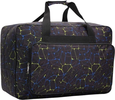 Naaimachine Tas - Opbergtas Accessoires - Veilig Transport - Duurzaam Nylon Materiaal - 32 x 23 cm - Zwart