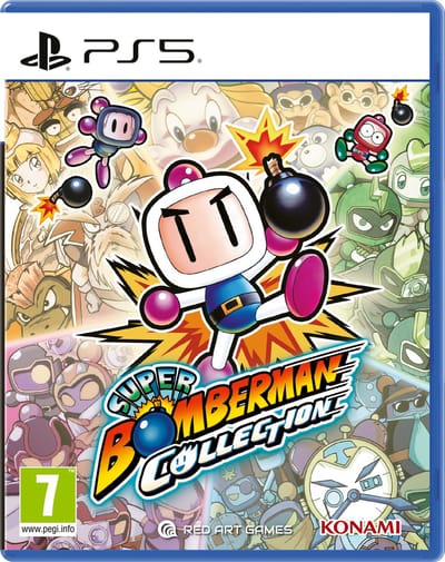 Super Bomberman Collection - Sony PlayStation 5 - Action/Adventure