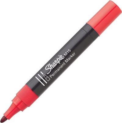 Sharpie permanent marker M15 rood