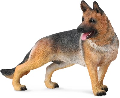 COLLECTA Figurine - Duitse Herdershond - (L) - Honden - Handgeschilderd - Miniatuur