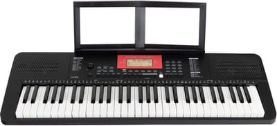 Keyboard met 61 Verlichte Toetsen en Aanslagdynamiek voor Beginners