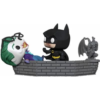 Funko Pop! Movie Moment: Batman 80th Batman and Joker #280  - Verzamelfiguur
