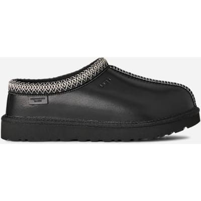 UGG® Tasman Leather Regenerate voor dames  in Black, Maat 38, Leder