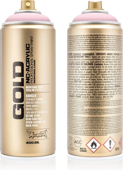 Montana GOLD G3100 Frozen Strawberry spuitbus 400ml