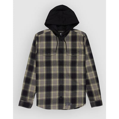 DC Ruckus Shirt zwart