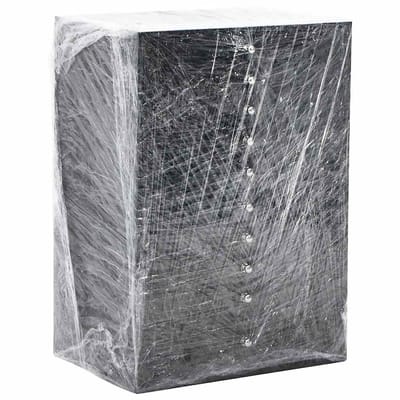 vidaXL - Stretchfilm - 2 - st - transparant - 17 - μm - 50 - cm - x - 150 - m