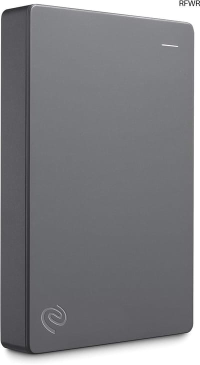 RFWR® Draagbare Externe Harde Schijf 5 TB - USB 3.0 voor Windows & Mac