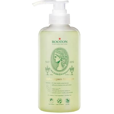 Rooton Vrouwen Alpha Allergeen Haaruitval Verzorging Shampoo Hoofdhuid Versterkend 500ml