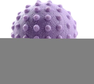 Massagebal Voeten - Oefenbal Spierherstel - Spierontspanning Bevorderen - Draagbaar Fitness Materiaal - 5.5 cm - Groen