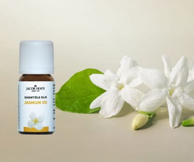 Natuurlijke etherische olie van Jasmijn - verdund 3% - huid verzorging - bad - diffuser 10ml