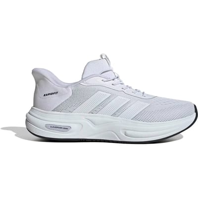 Adidas Cloudfoam Cuxxion Rapidfit Sneakers Heren - Wit - Maat 45 1/3 - Mesh/Synthetisch
