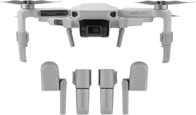 50CAL verhoogd langingsgestel (opvouwbaar) - geschikt voor DJI Mavic mini